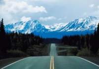 The Alcan Highway : USA Road Trip