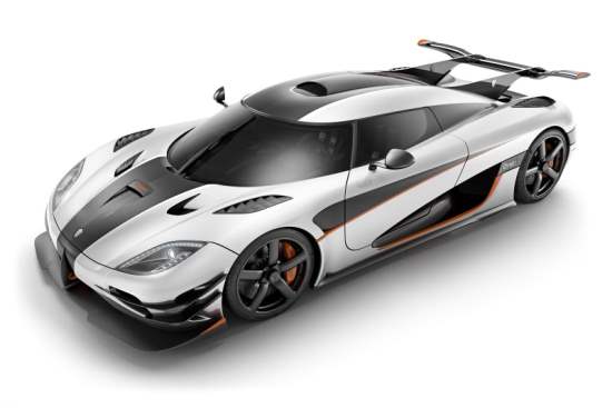 Koenigsegg One:1 - The True King of the Road