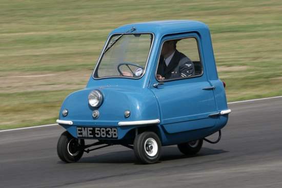 The World’s Smallest Car driven by Jeremy Clarkson