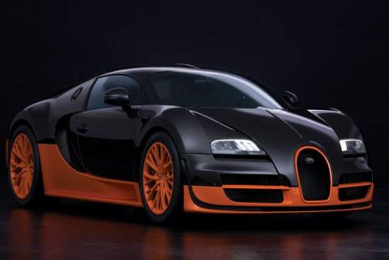 Bugatti Veyron Super Sport : The 2nd Fastest Car in the World
