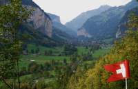 Interlaken Valleys of Switzerland