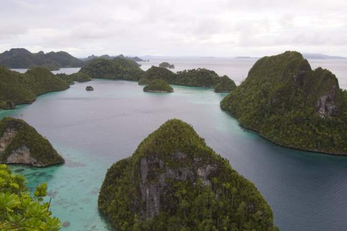 The Raja Ampat Islands