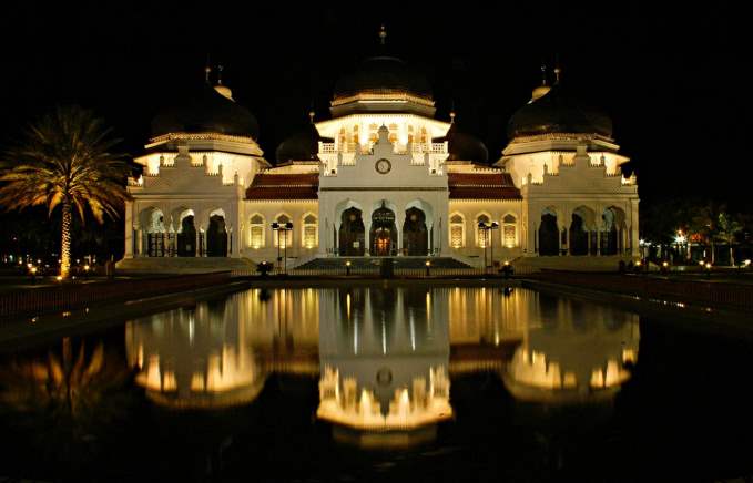 The Baiturrahman Grand Mosque