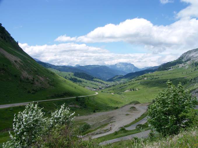 La Route des Grandes Alpes, France