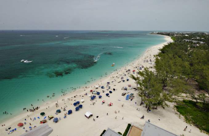 Nassau in the Bahamas
