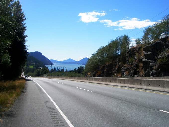 The Sea to Sky Highway, Canada