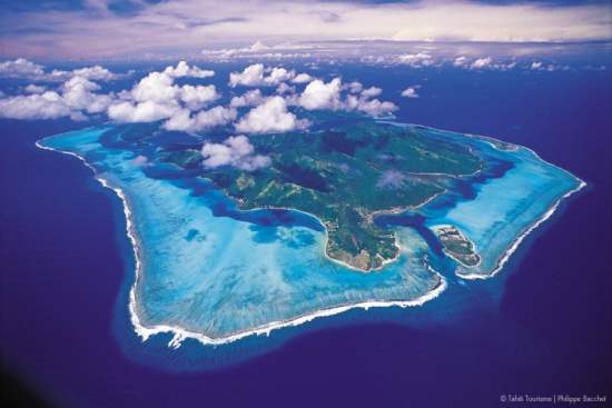 Huahine : A Pacific Ocean Paradise