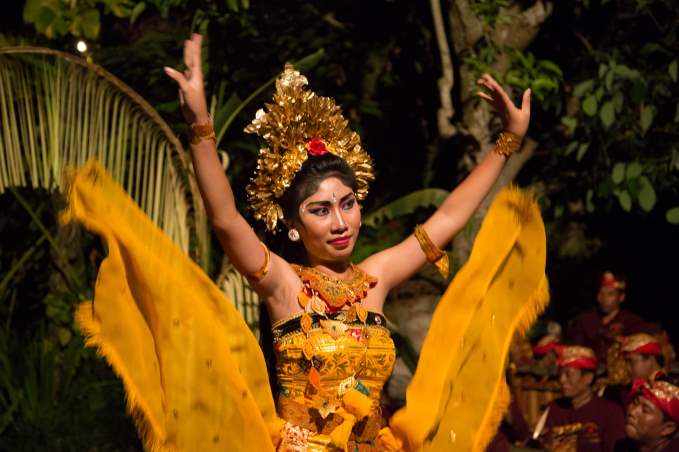 Balinese dance
