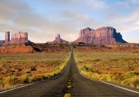 Route 163 Scenic Byway : USA Road Trip