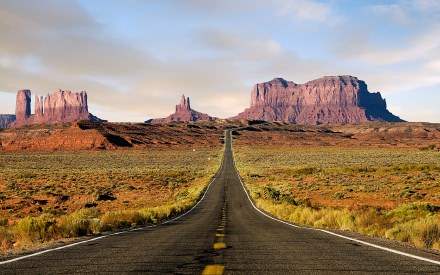 Route 163 Scenic Byway : USA Road Trip