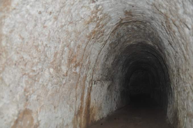 Cu Chi Tunnels