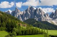 Dolomites in Italy