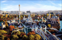 Everland in Gyeonggi-do