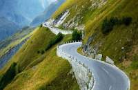 Grossglockner Alpine Road in Austria