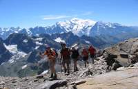 Mont Blanc in France