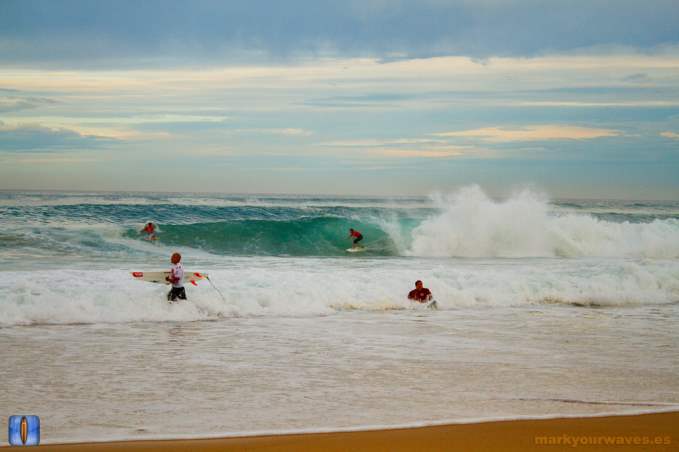 Hossegor Surfing