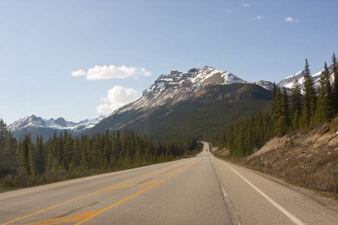Icefields Parkway, Canada