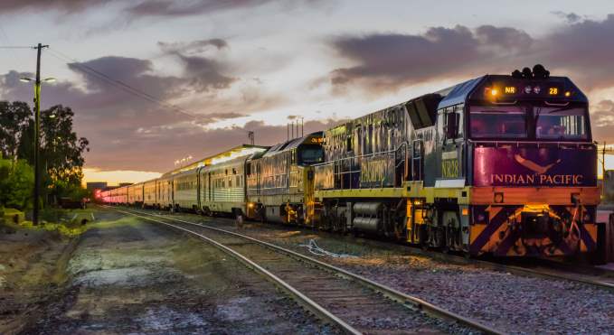 The Indian Pacific