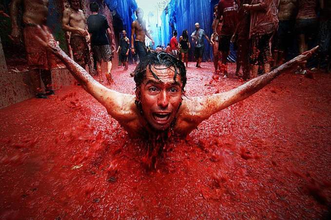 La Tomatina Festival
