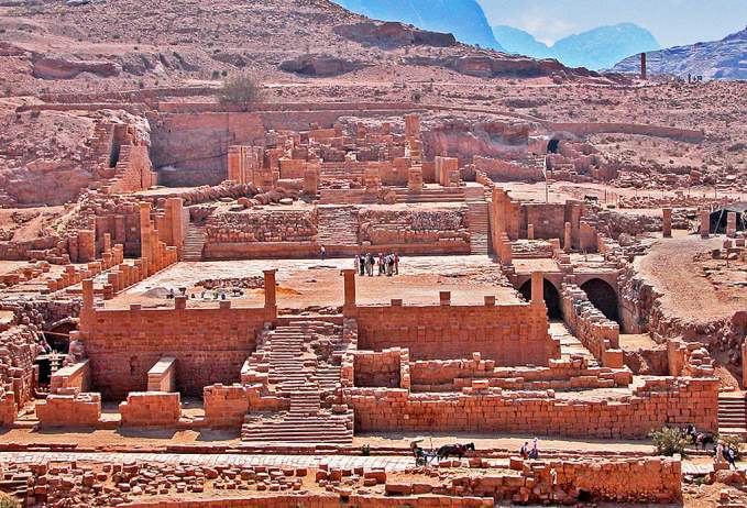 Lower Temenos petra