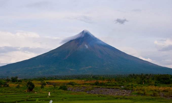 Mayon Volcano