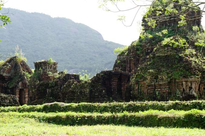 The ancient site of My Son