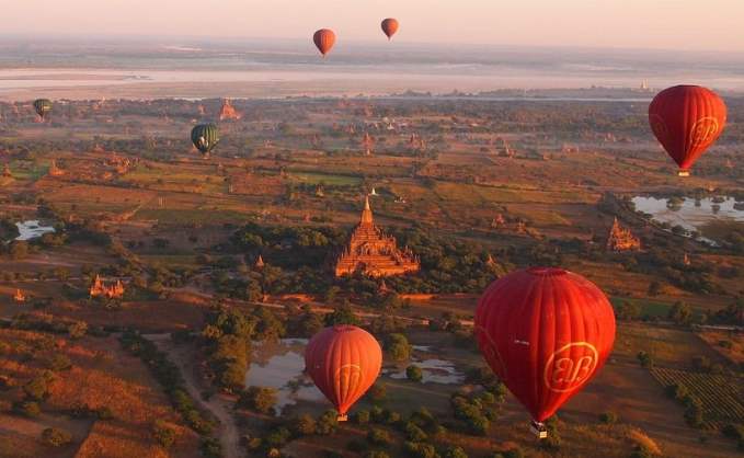 Old Bagan