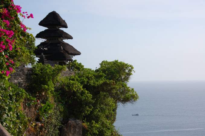 The Pura Luhur Uluwatu