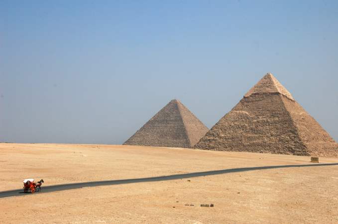 The Pyramids