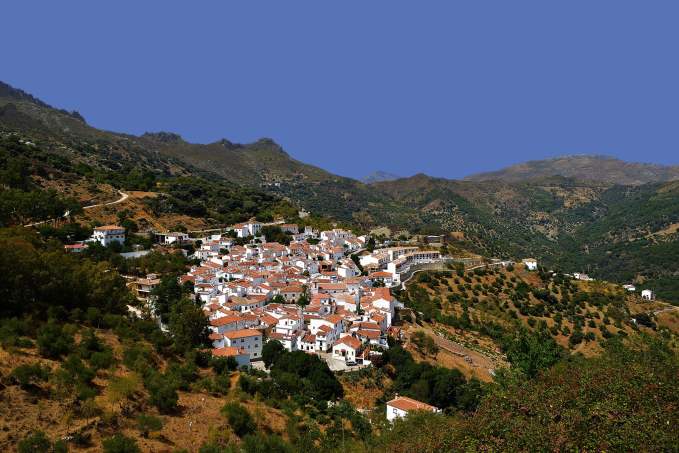 Ruta de los Pueblos Blancos, Spain
