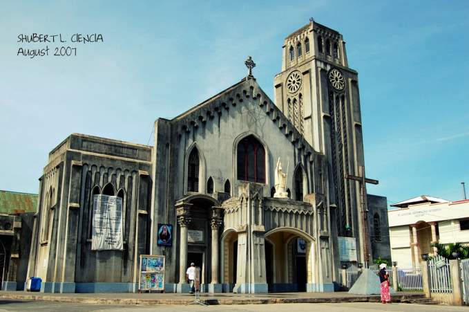 The San Agustin Church