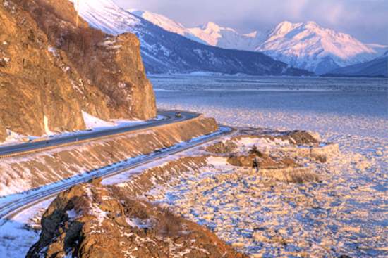 Road Trip Adventure in the Seward Highway of Alaska