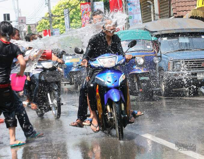 Songkran Water festival