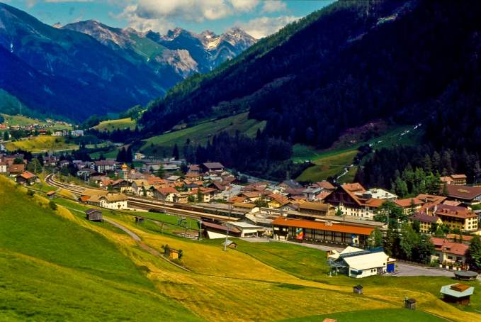 St Anton am Arlberg