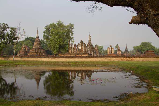Sukhotai in Thailand
