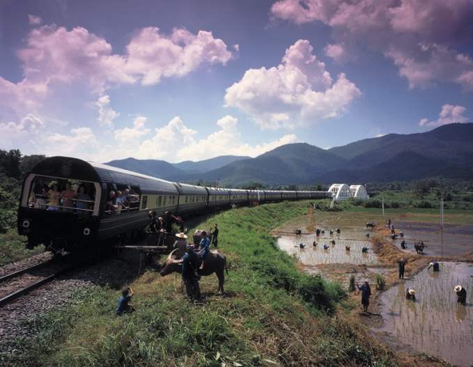 The Oriental Express