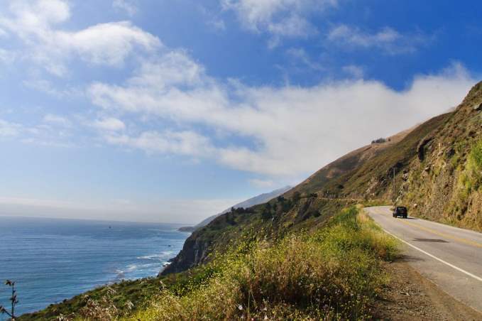 The Pacific Coast Highway, United States