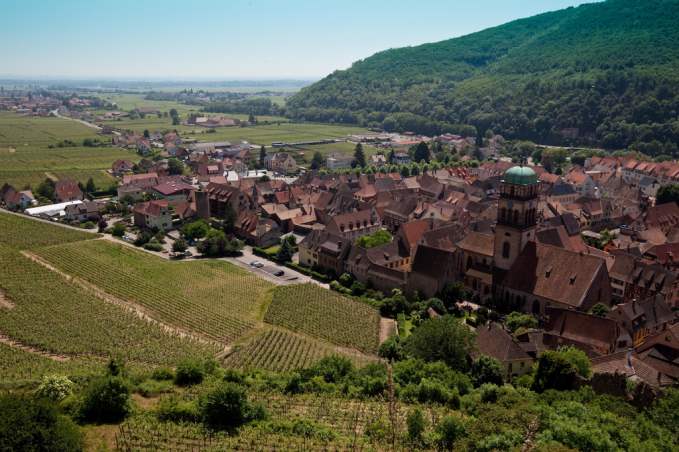 The Route des Vins d’Alsace, France