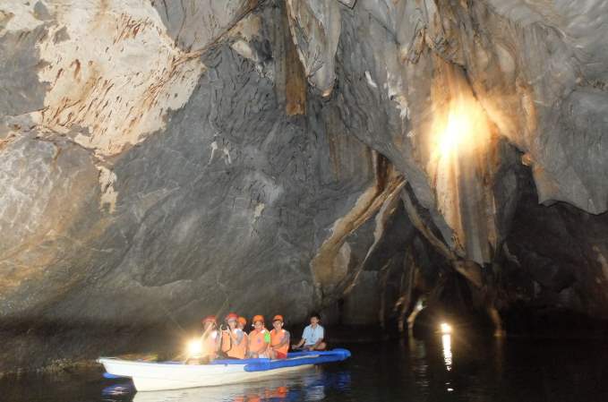 The Underground River of Puerto Princesa