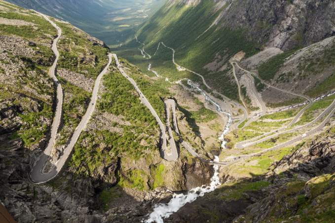 Trollstigen, Norway