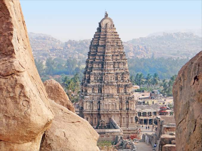 The Virupaksha Temple