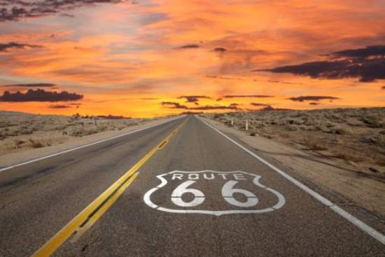 Route 66 Road Trip, USA