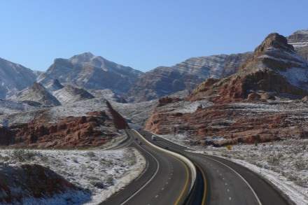 Road Trip along Interstate 15 - Los Angeles to Las Vegas