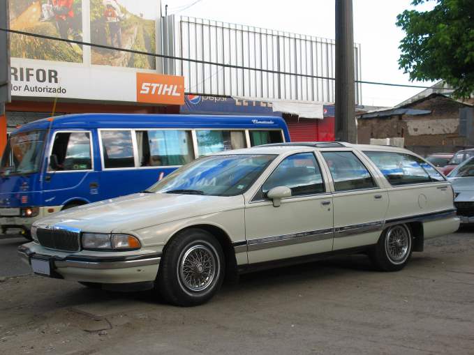 1996 Buick Road master Estate