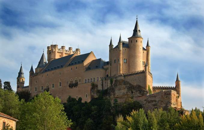 Alcazar of Segovia