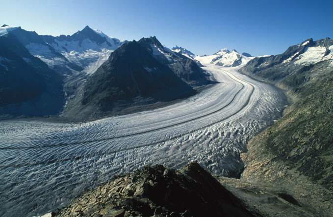 Aletsch Glacier