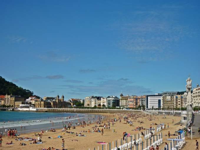 Beach of La Concha