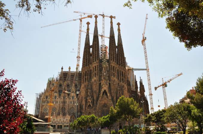 La Sagrada Familia