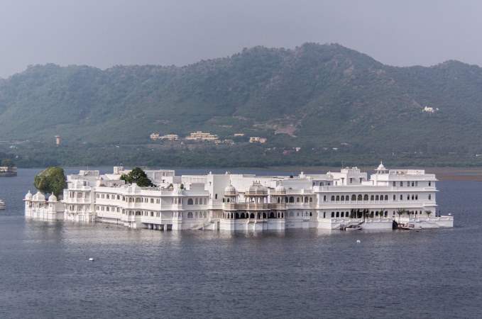 The Lake Palace