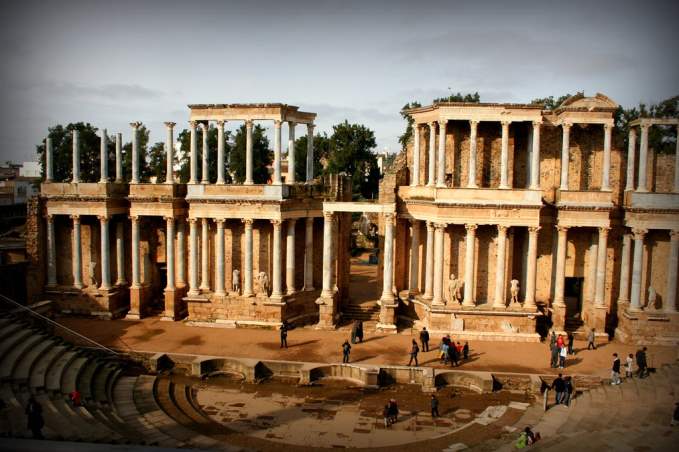 Merida Roman Theatre